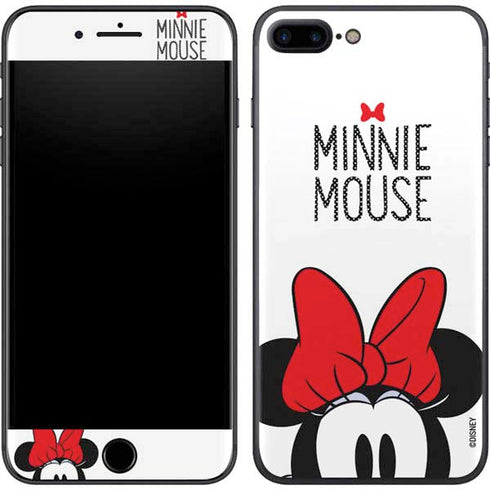 Disney Minnie Mouse iPhone 8 Plus Skin